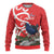 Personalized New Zealand Pukeko Christmas Ugly Christmas Sweater Meri Kirihimete Taniko Ponga Koru Red - Polynesian Pride