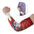 Personalized New Zealand Sheep Christmas Arm Sleeves Hipi Meri Kirihimete Silver Fern Xmas Tree - Polynesian Pride