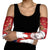 Personalized New Zealand Sheep Christmas Arm Sleeves Hipi Meri Kirihimete Silver Fern Xmas Tree - Polynesian Pride