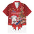 Personalized New Zealand Sheep Christmas Family Matching Mermaid Dress and Hawaiian Shirt Hipi Meri Kirihimete Silver Fern Xmas Tree - Polynesian Pride