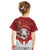 Personalized New Zealand Sheep Christmas Kid T Shirt Hipi Meri Kirihimete Silver Fern Xmas Tree - Polynesian Pride