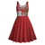 Personalized New Zealand Sheep Christmas Midi Dress Hipi Meri Kirihimete Silver Fern Xmas Tree - Polynesian Pride