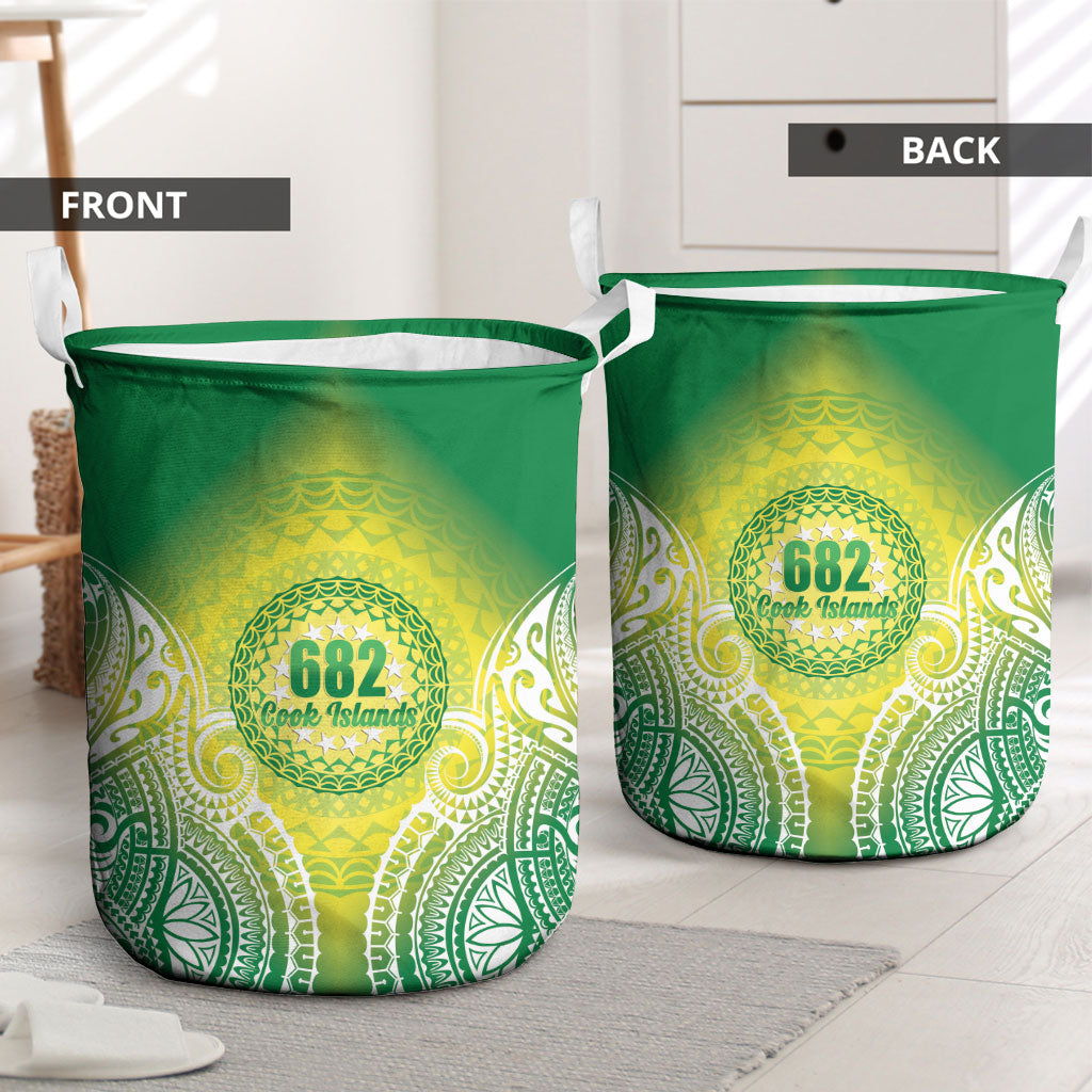 Cook Islands 682 Laundry Basket Kuki 'Airani Area Code Proud LT14 - Polynesian Pride