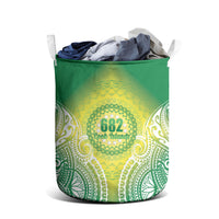 Cook Islands 682 Laundry Basket Kuki 'Airani Area Code Proud LT14 - Polynesian Pride
