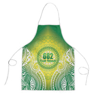 Cook Islands 682 Apron Kuki 'Airani Area Code Proud LT14 Green - Polynesian Pride