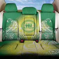 Cook Islands 682 Back Car Seat Cover Kuki 'Airani Area Code Proud LT14 One Size Green - Polynesian Pride