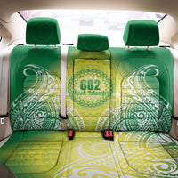 Cook Islands 682 Back Car Seat Cover Kuki 'Airani Area Code Proud LT14 - Polynesian Pride