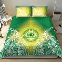 Cook Islands 682 Bedding Set Kuki 'Airani Area Code Proud LT14 - Polynesian Pride