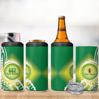 Cook Islands 682 4 in 1 Can Cooler Tumbler Kuki 'Airani Area Code Proud LT14 - Polynesian Pride