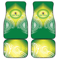 Cook Islands 682 Car Mats Kuki 'Airani Area Code Proud LT14 - Polynesian Pride