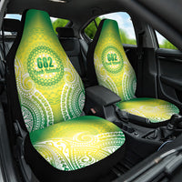 Cook Islands 682 Car Seat Cover Kuki 'Airani Area Code Proud