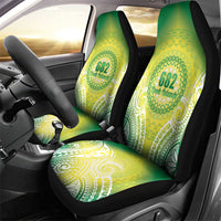 Cook Islands 682 Car Seat Cover Kuki 'Airani Area Code Proud