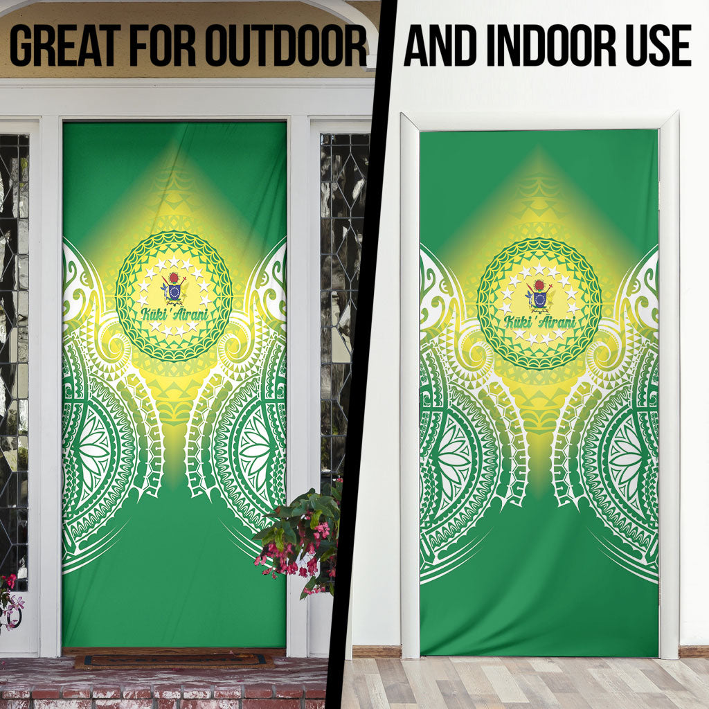 Cook Islands 682 Door Cover Kuki 'Airani Area Code Proud LT14 - Polynesian Pride