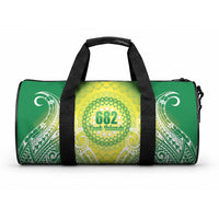 Cook Islands 682 Duffle Bag Kuki 'Airani Area Code Proud