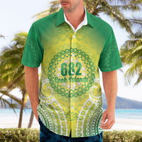 Cook Islands 682 Hawaiian Shirt Kuki 'Airani Area Code Proud LT14 - Polynesian Pride