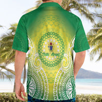 Cook Islands 682 Hawaiian Shirt Kuki 'Airani Area Code Proud LT14 - Polynesian Pride