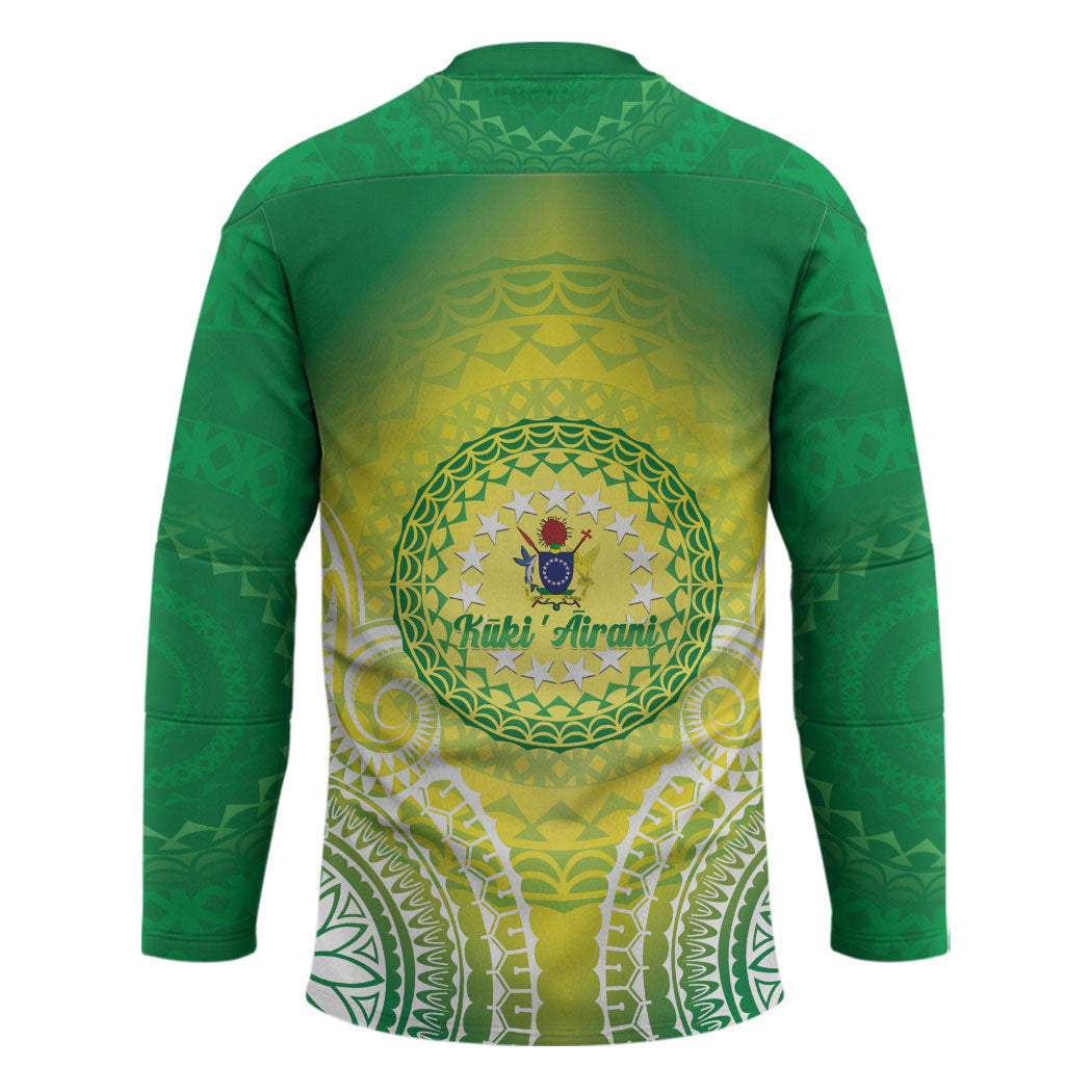 Cook Islands 682 Hockey Jersey Kuki 'Airani Area Code Proud LT14 - Polynesian Pride