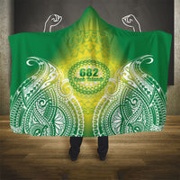 Cook Islands 682 Hooded Blanket Kuki 'Airani Area Code Proud LT14 - Polynesian Pride