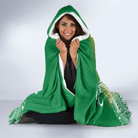 Cook Islands 682 Hooded Blanket Kuki 'Airani Area Code Proud LT14 - Polynesian Pride