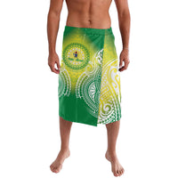 Cook Islands 682 Lavalava Kuki 'Airani Area Code Proud LT14 Green - Polynesian Pride