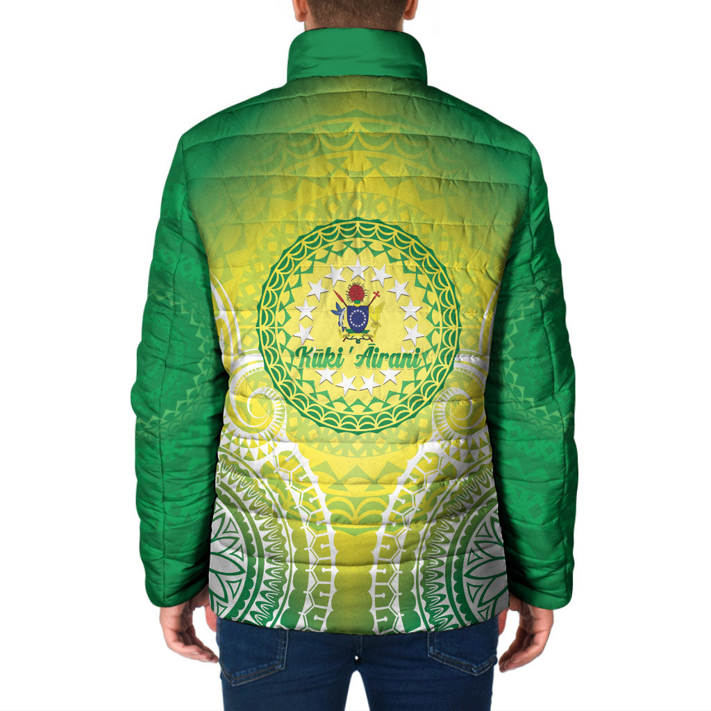 Cook Islands 682 Padded Jacket Kuki 'Airani Area Code Proud LT14 - Polynesian Pride