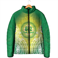 Cook Islands 682 Padded Jacket Kuki 'Airani Area Code Proud LT14 - Polynesian Pride