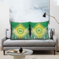 Cook Islands 682 Pillow Cover Kuki 'Airani Area Code Proud LT14 - Polynesian Pride