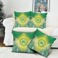 Cook Islands 682 Pillow Cover Kuki 'Airani Area Code Proud LT14 - Polynesian Pride
