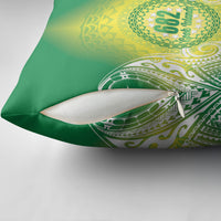 Cook Islands 682 Pillow Cover Kuki 'Airani Area Code Proud LT14 - Polynesian Pride