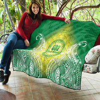 Cook Islands 682 Quilt Kuki 'Airani Area Code Proud LT14 - Polynesian Pride