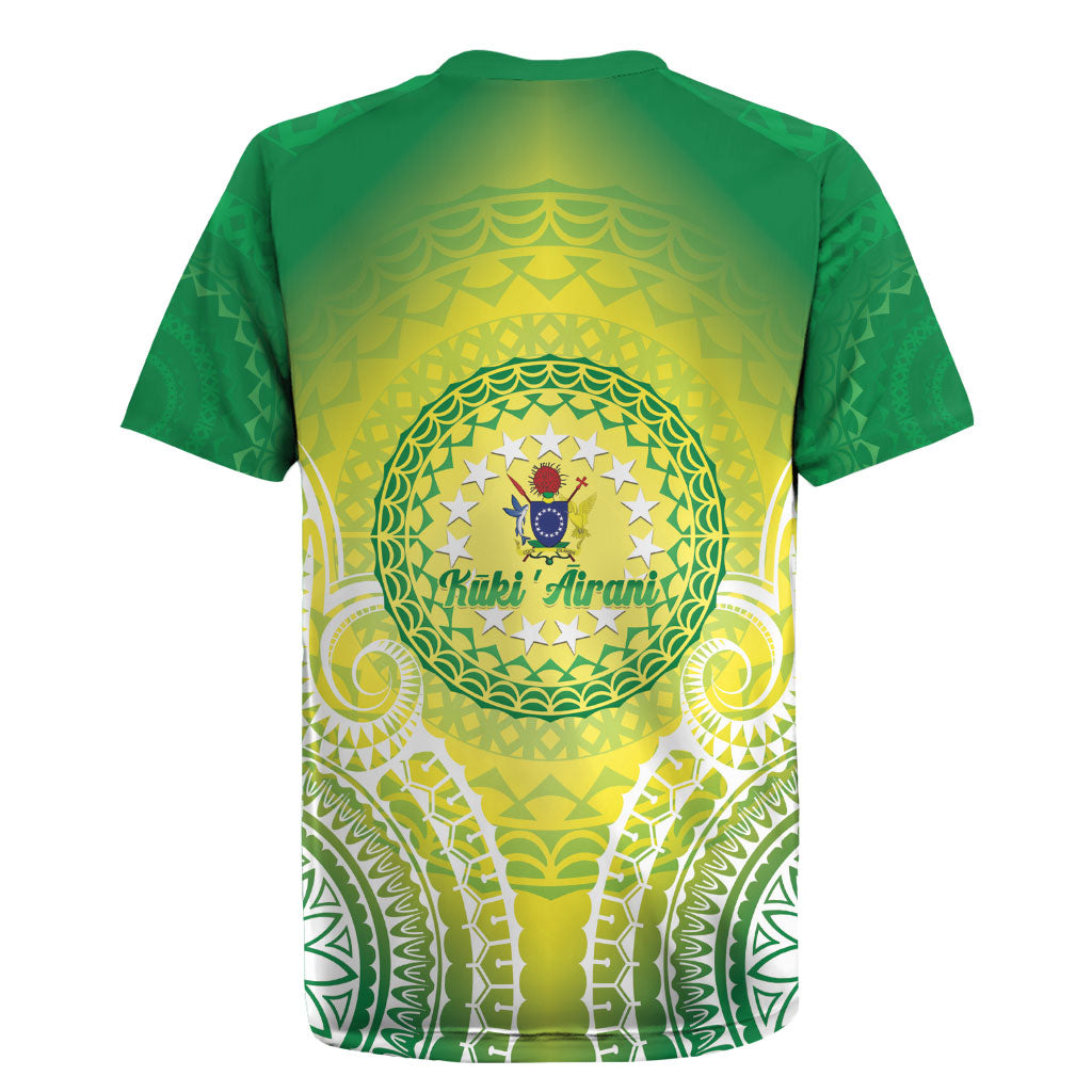 Cook Islands 682 Rugby Jersey Kuki 'Airani Area Code Proud LT14 - Polynesian Pride