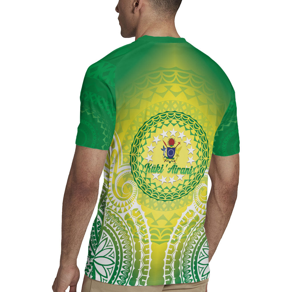 Cook Islands 682 Rugby Jersey Kuki 'Airani Area Code Proud LT14 - Polynesian Pride