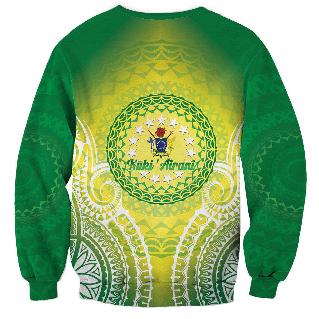 Cook Islands 682 Sweatshirt Kuki 'Airani Area Code Proud LT14 - Polynesian Pride