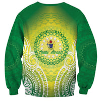 Cook Islands 682 Sweatshirt Kuki 'Airani Area Code Proud LT14 - Polynesian Pride