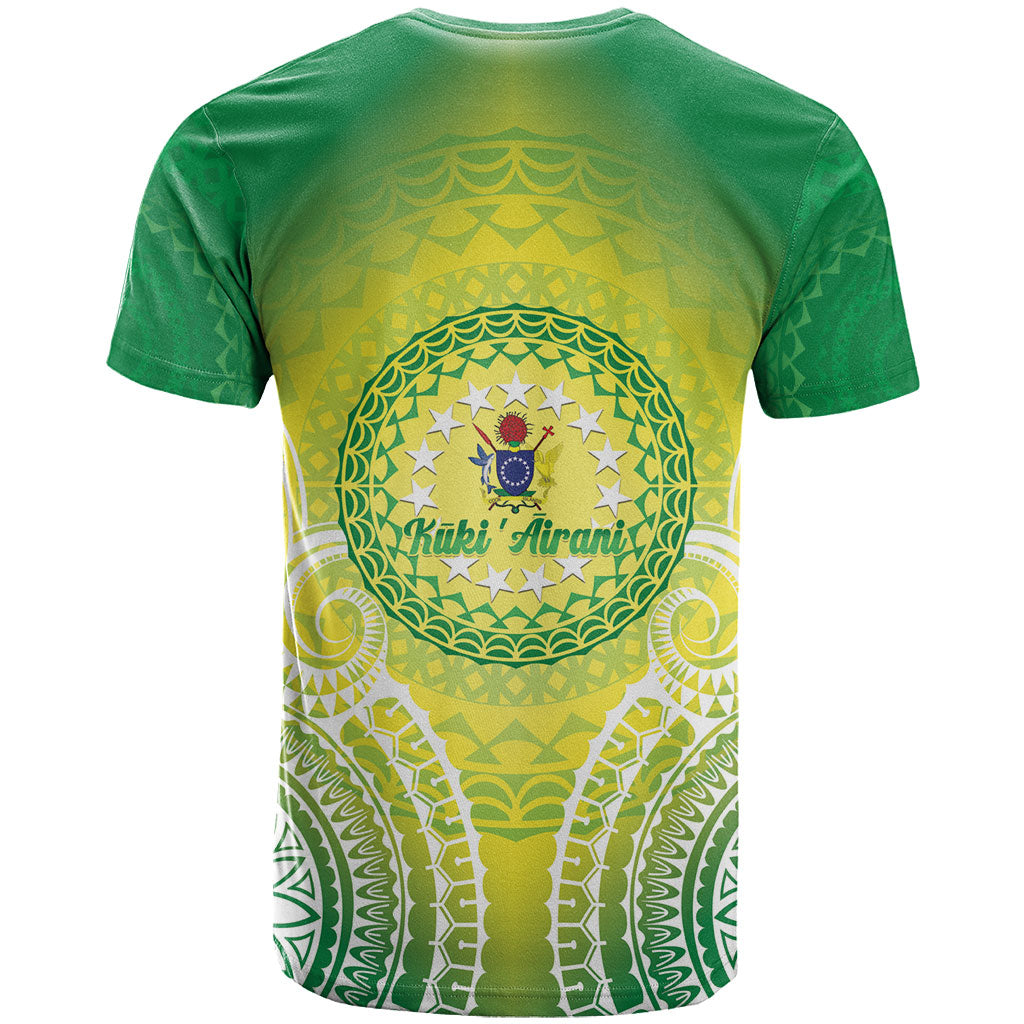 Cook Islands 682 T Shirt Kuki 'Airani Area Code Proud LT14 - Polynesian Pride