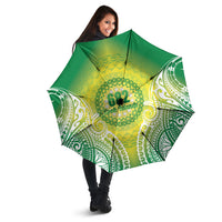 Cook Islands 682 Umbrella Kuki 'Airani Area Code Proud LT14 - Polynesian Pride