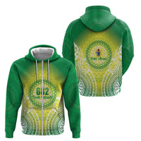 Cook Islands 682 Zip Hoodie Kuki 'Airani Area Code Proud LT14 - Polynesian Pride