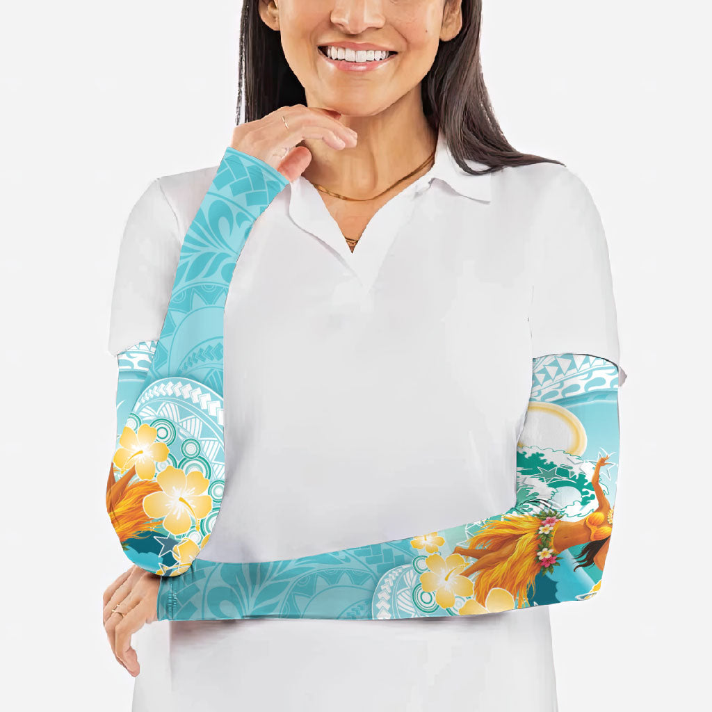 Ura Cook Islands Arm Sleeves Kuki 'Airani Traditional Dance Tropical Vibes LT14 - Polynesian Pride