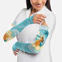 Ura Cook Islands Arm Sleeves Kuki 'Airani Traditional Dance Tropical Vibes LT14 - Polynesian Pride
