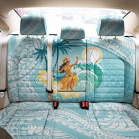 Ura Cook Islands Back Car Seat Cover Kuki 'Airani Traditional Dance Tropical Vibes LT14 - Polynesian Pride