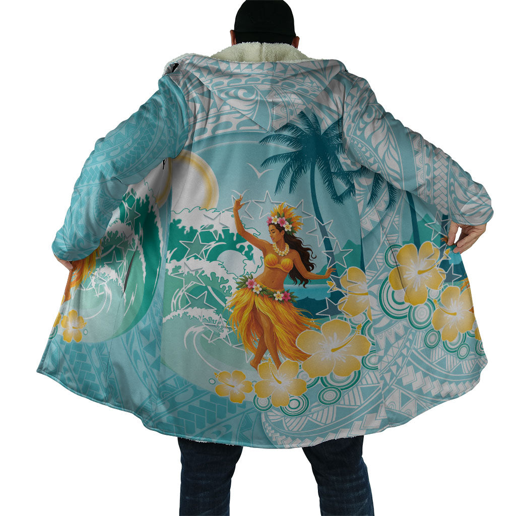 Ura Cook Islands Cloak Kuki 'Airani Traditional Dance Tropical Vibes LT14 - Polynesian Pride