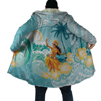 Ura Cook Islands Cloak Kuki 'Airani Traditional Dance Tropical Vibes LT14 - Polynesian Pride