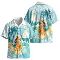 Ura Cook Islands Kid Hawaiian Shirt Kuki 'Airani Traditional Dance Tropical Vibes LT14 - Polynesian Pride