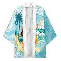 Ura Cook Islands Kimono Kuki 'Airani Traditional Dance Tropical Vibes