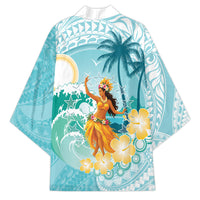 Ura Cook Islands Kimono Kuki 'Airani Traditional Dance Tropical Vibes