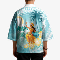 Ura Cook Islands Kimono Kuki 'Airani Traditional Dance Tropical Vibes