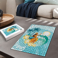 Ura Cook Islands Puzzle Kuki 'Airani Traditional Dance Tropical Vibes LT14 - Polynesian Pride