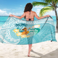 Ura Cook Islands Sarong Kuki 'Airani Traditional Dance Tropical Vibes LT14 - Polynesian Pride