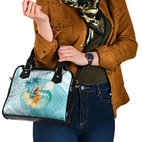 Ura Cook Islands Shoulder Handbag Kuki 'Airani Traditional Dance Tropical Vibes LT14 - Polynesian Pride