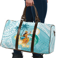 Ura Cook Islands Travel Bag Kuki 'Airani Traditional Dance Tropical Vibes LT14 - Polynesian Pride